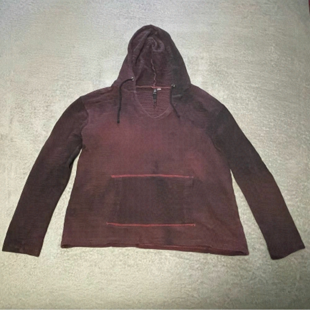 THE Narrows oversized cotton hoodie size Medium